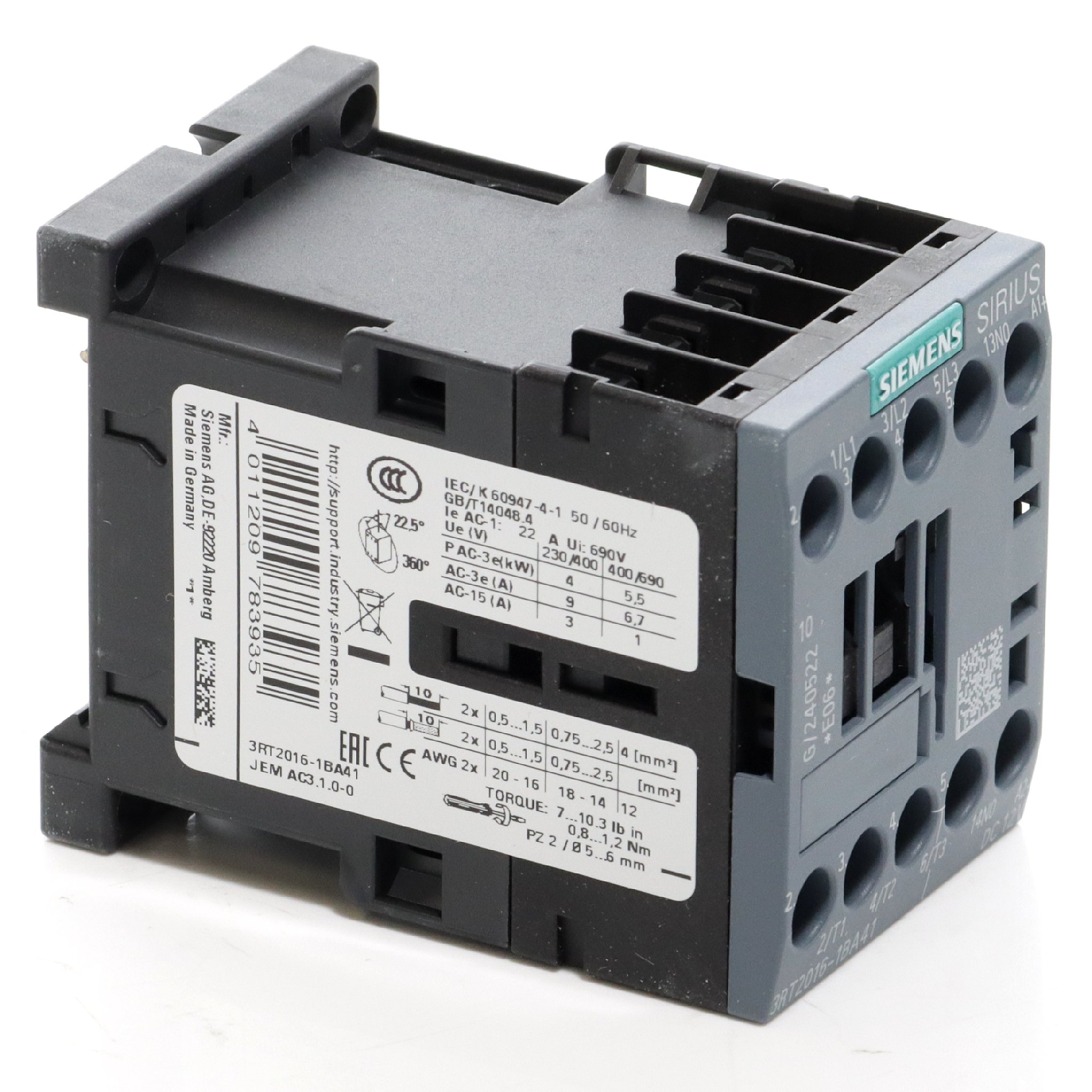Contactor  New FS